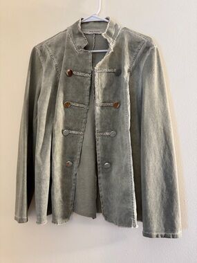 GIGI MODA Green Utility Jacket